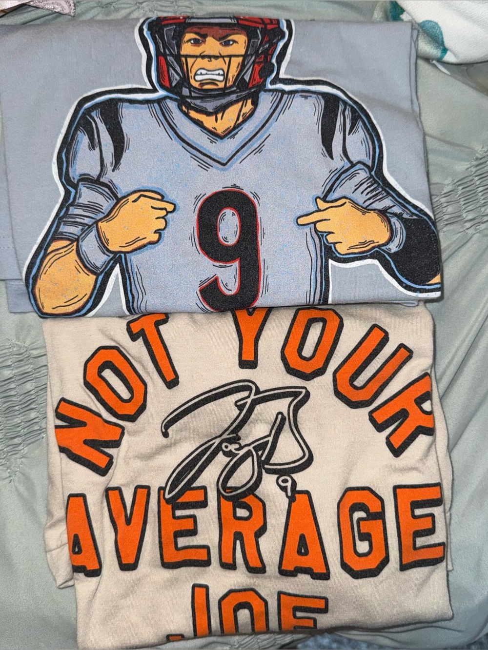 2 Joe Burrow Tshirts